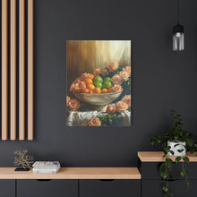 Load image into Gallery viewer, &quot;Fruit and Bloom&quot; Canvas Wall Art
