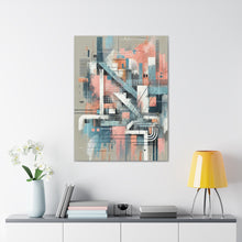 Load image into Gallery viewer, Fractured Reverie Canvas Wall Art
