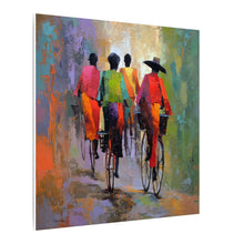 Load image into Gallery viewer, &quot;Color Motion&quot; Canvas Wall Art
