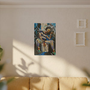 "At Wit's End" Canvas Wall Art