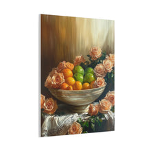 Load image into Gallery viewer, &quot;Fruit and Bloom&quot; Canvas Wall Art
