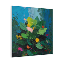 Load image into Gallery viewer, &quot;Botanical Rush&quot; Canvas Wall Art
