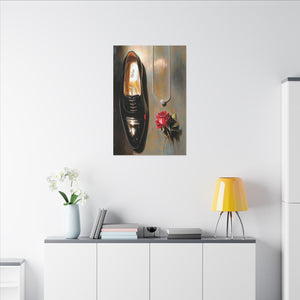 "Elegance in Still Life" Canvas Wall Art