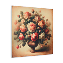 Load image into Gallery viewer, “Timeless Bloom” Canvas Wall Art
