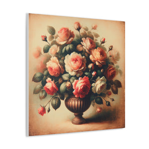 “Timeless Bloom” Canvas Wall Art