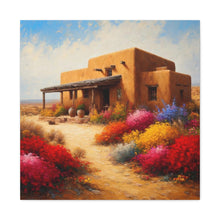 Load image into Gallery viewer, &quot;Desert Bloom Sanctuary&quot; Canvas Wall Art

