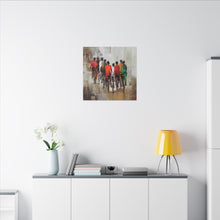 Load image into Gallery viewer, &quot;Road in Colored&quot; Canvas Wall Art
