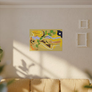 Sunlit Recline Canvas Wall Art