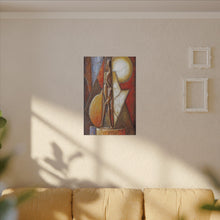 Load image into Gallery viewer, Solar Form Canvas Wall Art
