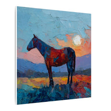 Load image into Gallery viewer, &quot;Painted Dusk&quot; Canvas Wall Art
