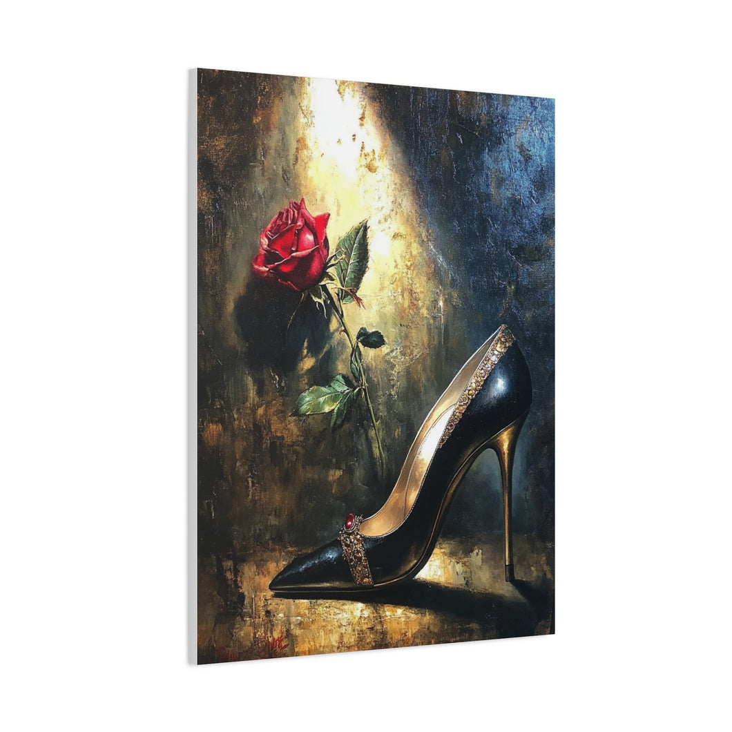 “The Quiet Affair” Canvas Wall Art