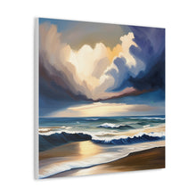 Load image into Gallery viewer, “Luminous Tides” Canvas Art
