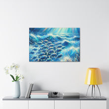 Load image into Gallery viewer, “Ocean Whisper”Canvas Wall Art
