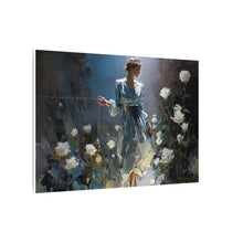 Load image into Gallery viewer, &quot;Blooming in White&quot; Canvas Wall Art
