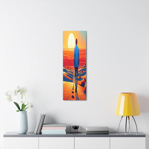 “Desert Solitude” Canvas Art