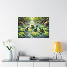 Load image into Gallery viewer, &#39;Creekside Serenade&#39; Canvas Wall Art
