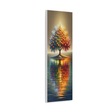 Load image into Gallery viewer, “Luminous Arboretum” Canvas &quot;Slim&quot; Wall Art
