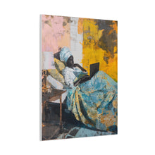 Load image into Gallery viewer, &quot;Golden Hours of Solitude&quot; Canvas Wall Art
