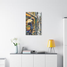 Load image into Gallery viewer, &quot;Morning Market Ride&quot; Canvas Wall Art
