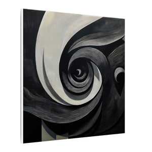 Rolling Eye Abstract Canvas Wall Art