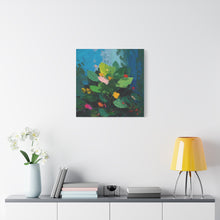 Load image into Gallery viewer, &quot;Botanical Rush&quot; Canvas Wall Art
