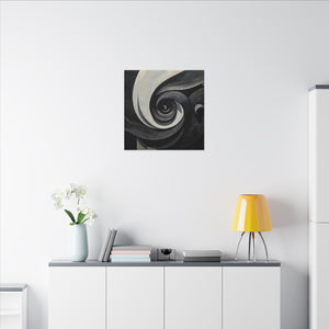 Rolling Eye Abstract Canvas Wall Art