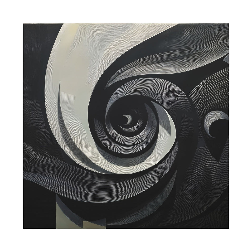 Rolling Eye Abstract Canvas Wall Art