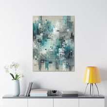 Load image into Gallery viewer, Frosted Echoes Canvas Wall Art
