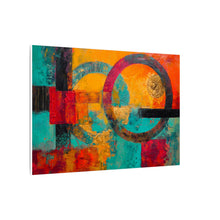 Load image into Gallery viewer, Solar Geometry Canvas Wall Art
