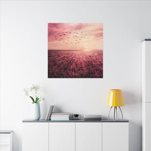 "Fields of Flight" Cavas Wall Art