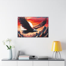 Load image into Gallery viewer, “Sundown Soar” Canvas Wall Art
