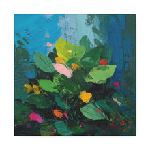 Load image into Gallery viewer, &quot;Botanical Rush&quot; Canvas Wall Art
