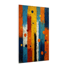 Load image into Gallery viewer, Pulse in Color Canvas Wall Art
