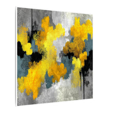 Load image into Gallery viewer, Golden Drift Canvas Wall Art
