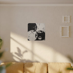 Lunar Balance Canvas Wall Art