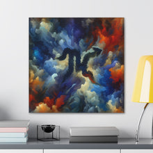 Load image into Gallery viewer, ‘Wanderer’s Void” - Sagittarius- Canvas Wall Art
