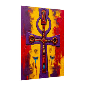 Sacred Balance Ankh Heaven Painting