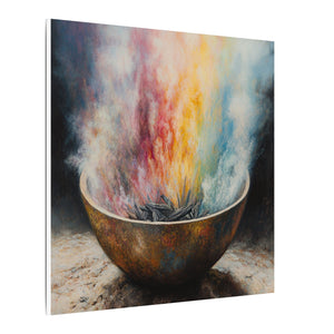 "Offering" Canvas Wall Art