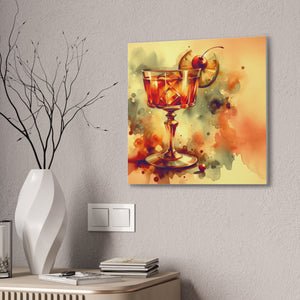 'Vintage Elixir' Canvas Wall Art