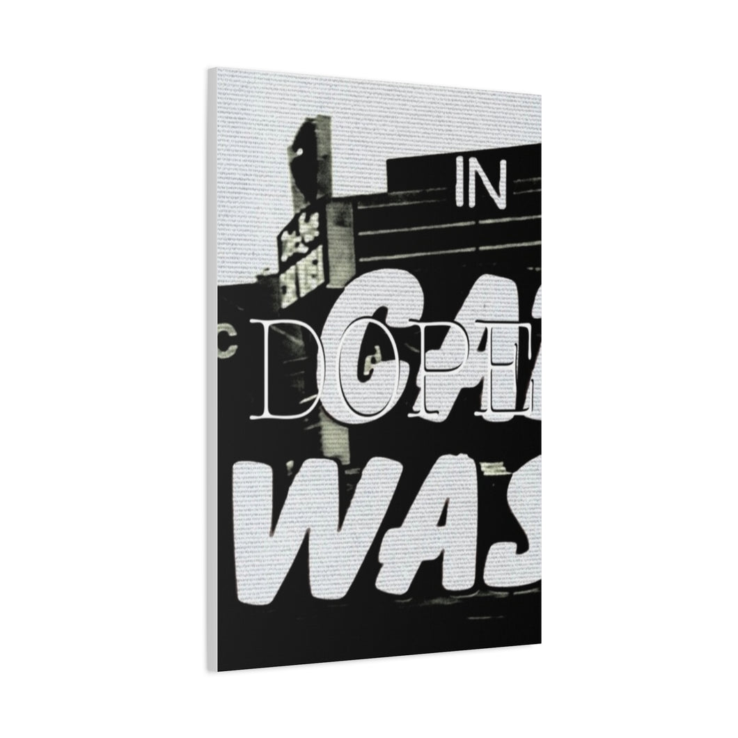“Dope” Canvas Wall Art