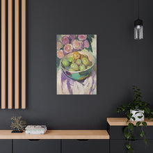 Load image into Gallery viewer, &quot;Lavender Citrus&quot; Canvas Wall Art
