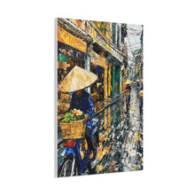 Load image into Gallery viewer, &quot;Morning Market Ride&quot; Canvas Wall Art
