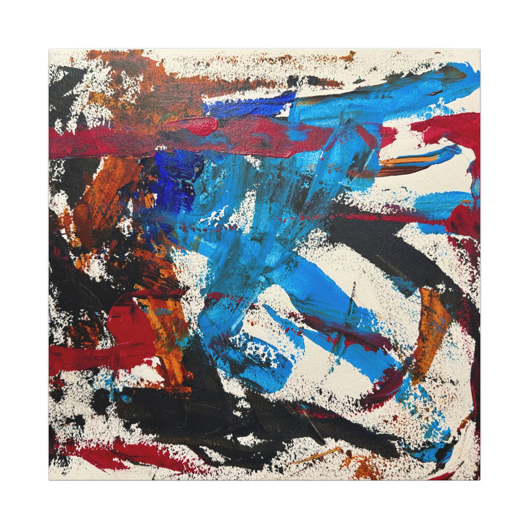 “Fuchsia Explosion” Canvas Wall Art
