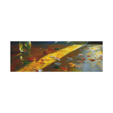 Load image into Gallery viewer, Golden Trace Canvas Wall Art
