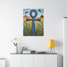 Load image into Gallery viewer, Desert Blue Canvas Wall Art
