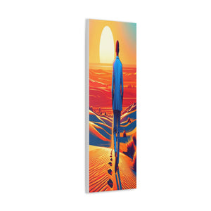 “Desert Solitude” Canvas Art