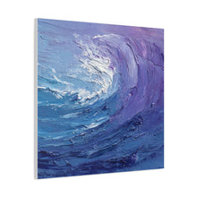 Load image into Gallery viewer, &quot;Moonlit Currents&quot; Canvas Wall Art

