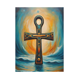 Living Waters Canvas Wall Art