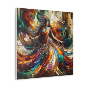 "Vibrant Spice" Canvas Art