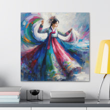 Load image into Gallery viewer, &quot;Ethereal Dance&quot; Canvas Wall Art
